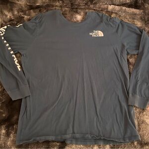 North Face X-Large Long Sleeve Shirt